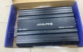 Купить Усилитель  alpine ap-480.4 б/у , в Зеленодольск Цена:3500рублей