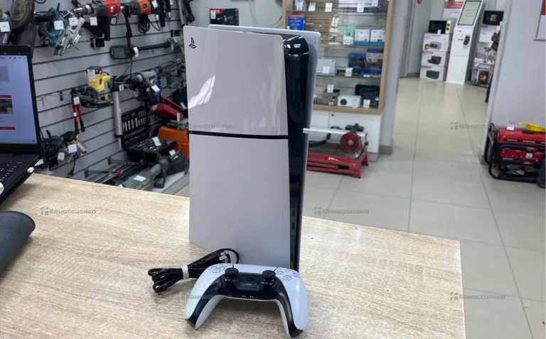 Приставка Sony PlayStation 5 Slim без дисковода.