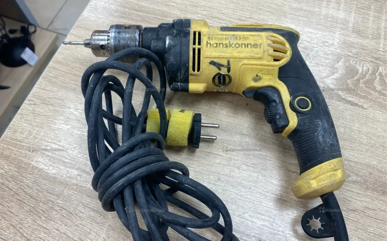 Сетевая Дрель-Шуруповерт HansKonner