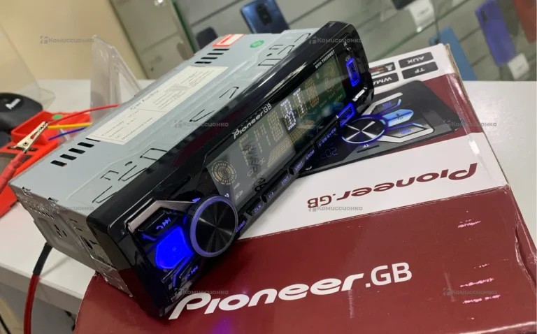 Автомагнитола  pioneer MVH-Y8058MBT-