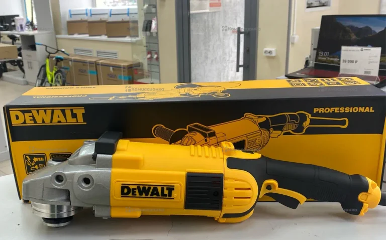 УШМ Dewalt 230 реп