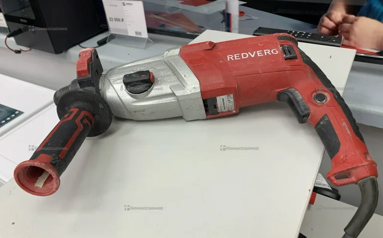 Перфоратор REPVERG