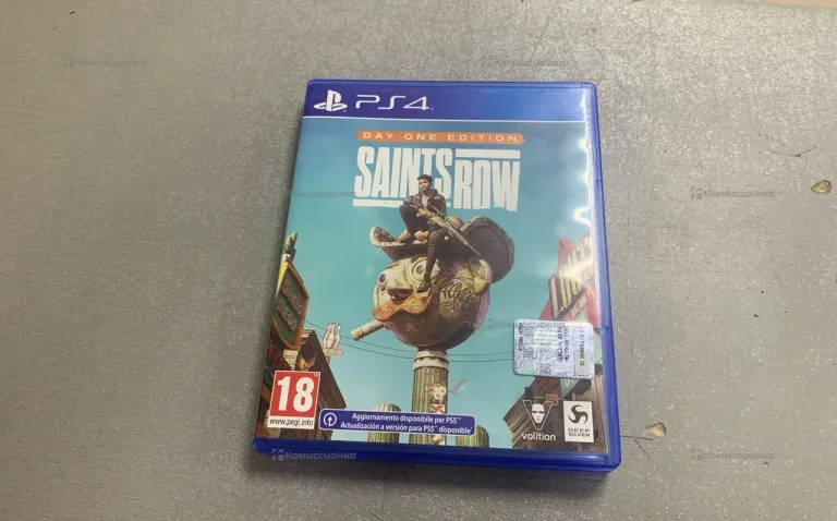 PS 4 Saints Row