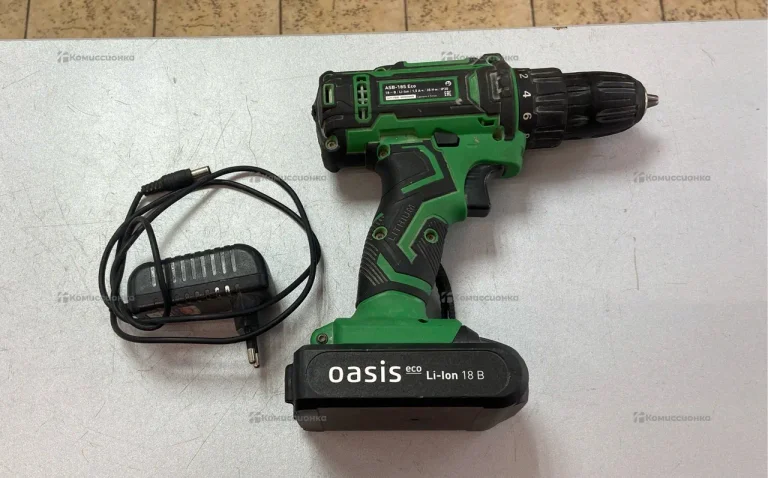 Аккумуляторная дрель-шуруповерт Oasis ASB-18S