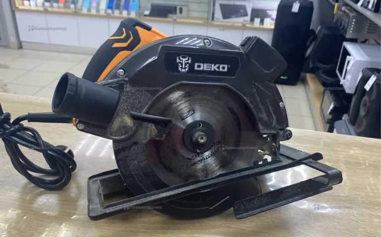 Дисковая пила DEKO DKCS1800 Laser