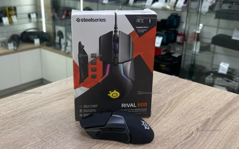 Мышь steel series 600