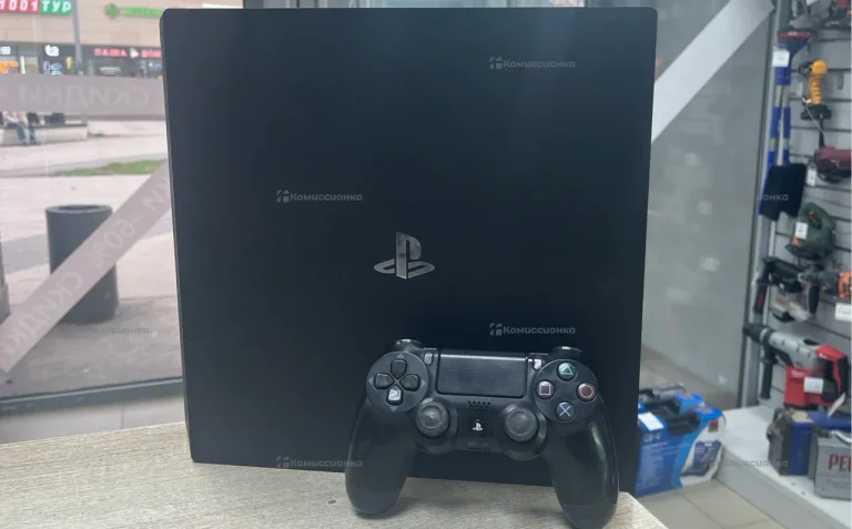 Приставка Sony PlayStation 4pro 1TB