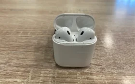 Купить Наушники  AirPods б/у , в Казань Цена:1500рублей