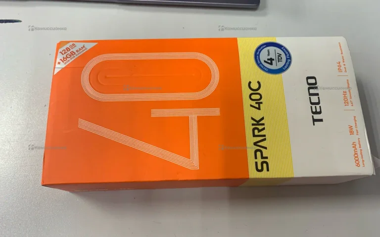 Tecno Spark 40C 8/128 ГБ