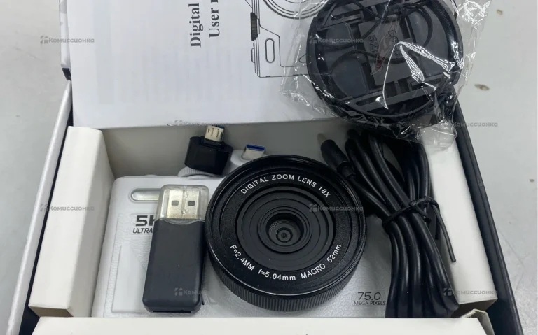 Цифровой фотоаппарат мыльница Digital Camera 4K 7