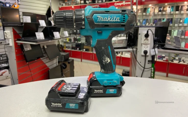 Шуруповерт Makita DF331D (реплика)