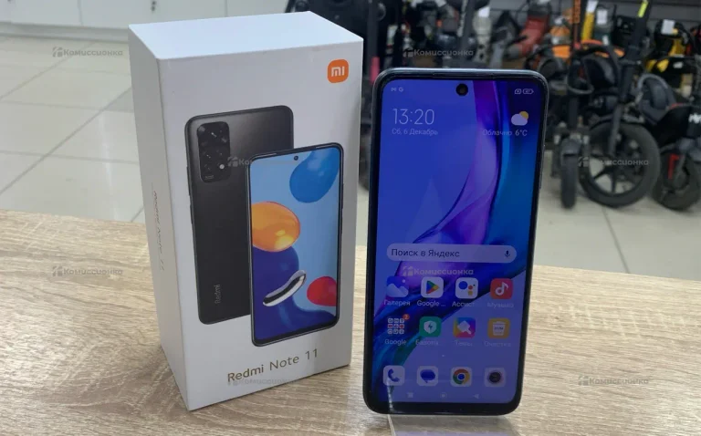 Xiaomi Redmi Note 11 6/128 ГБ