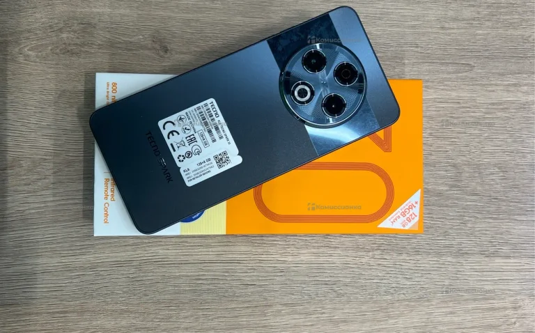 Tecno Spark 30 8/128  Black
