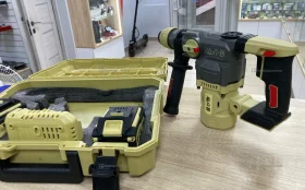 Купить Перфоратор китайский (комплект 2 АКБ,зу) б/у , в Пенза Цена:4990рублей