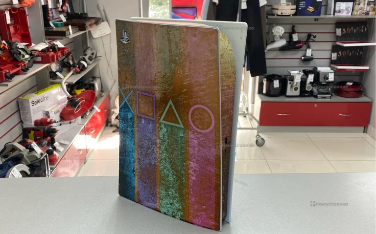Приставка PS5 с дисководом
