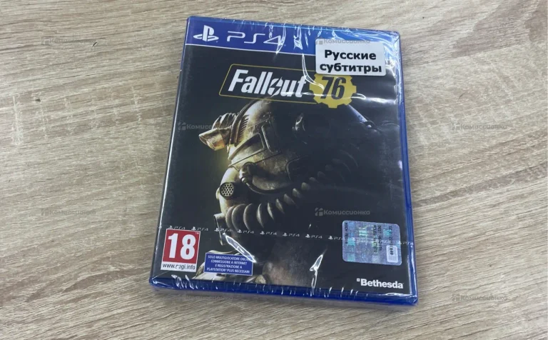 PS4. fallout 76