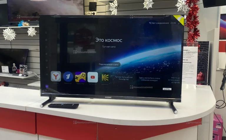 Телевизор Digma DM-LED32SBB32