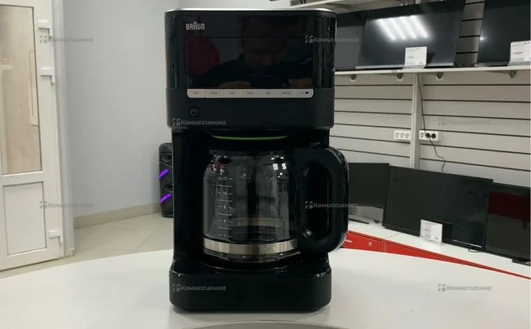 Кофеварка Braun PurAroma 7 KF 7020