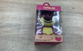 Купить Колонка  розовый Мишка б/у , в Москва и область Цена:490рублей