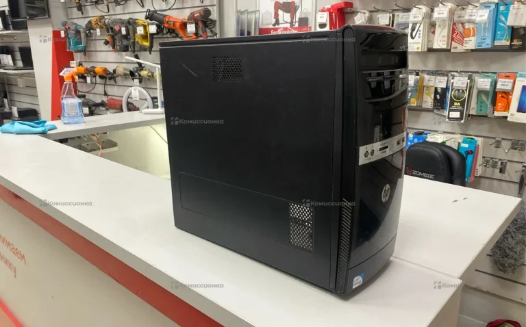 Системный блок  черный
