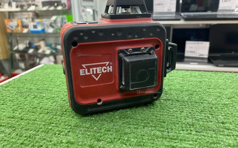 Нивелир Elitech ЛН 360/3(красный)