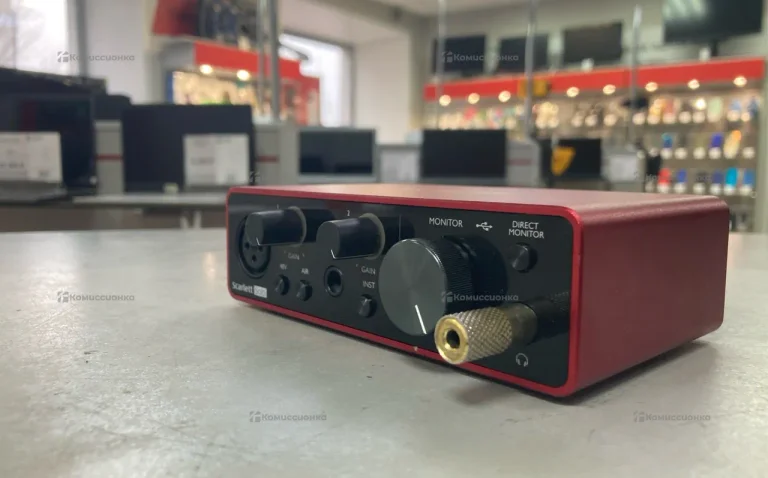 Музыкальный центр  focusrite audio