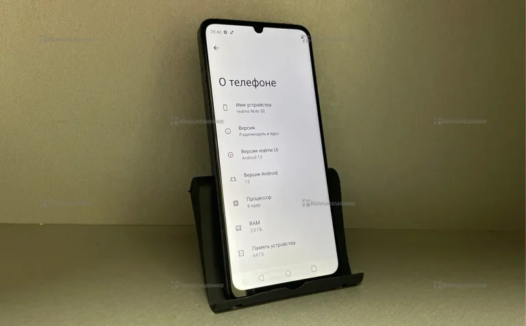 Realme realme note 50 3/64