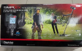 Купить Металлоискатель Nokta Simplex Ultra б/у , в Москва и область Цена:20900рублей