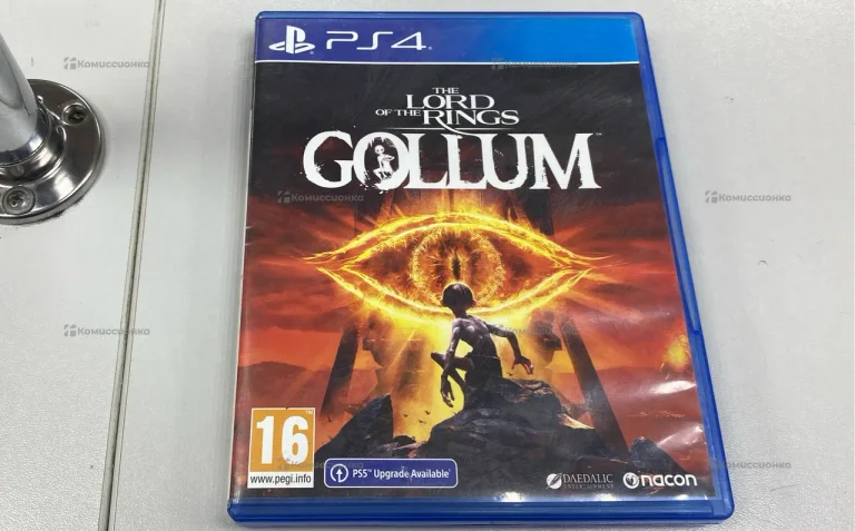 PS4. Диск Gollum