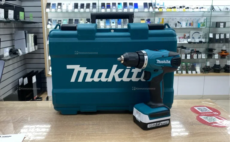 Дрель-шуруповерт makita DF347D
