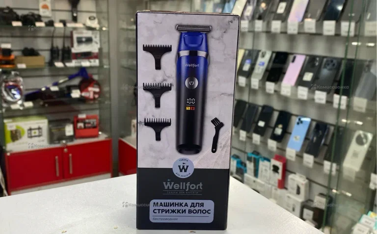 Машинка для стрижки волос  Wellfort