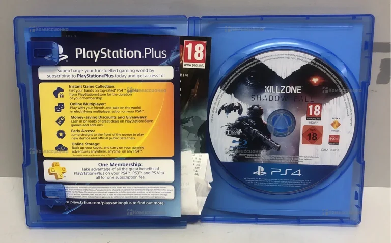 Диск PS4. KillZone