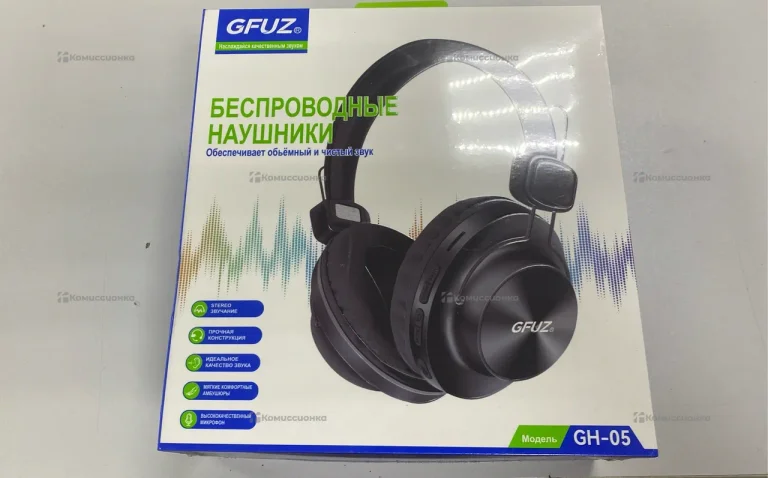 Беспроводные полноразмерные наушники gfuz ch05