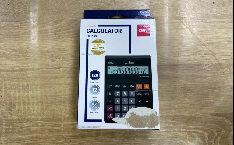 Калькулятор Deli
