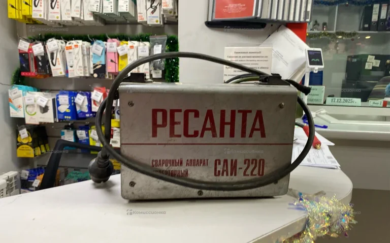 Сварочный аппарат ресанта САИ220