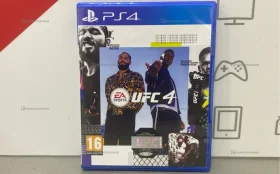 Купить PS4 UFC4 б/у , в Новокуйбышевск Цена:1200рублей