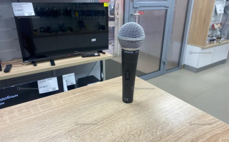 Микрофон shure sm58