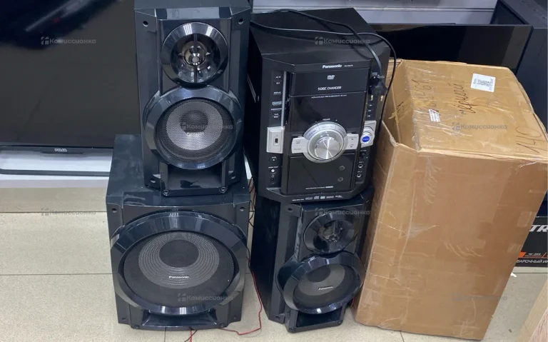 Музыкальный центр Panasonic SC-VK670