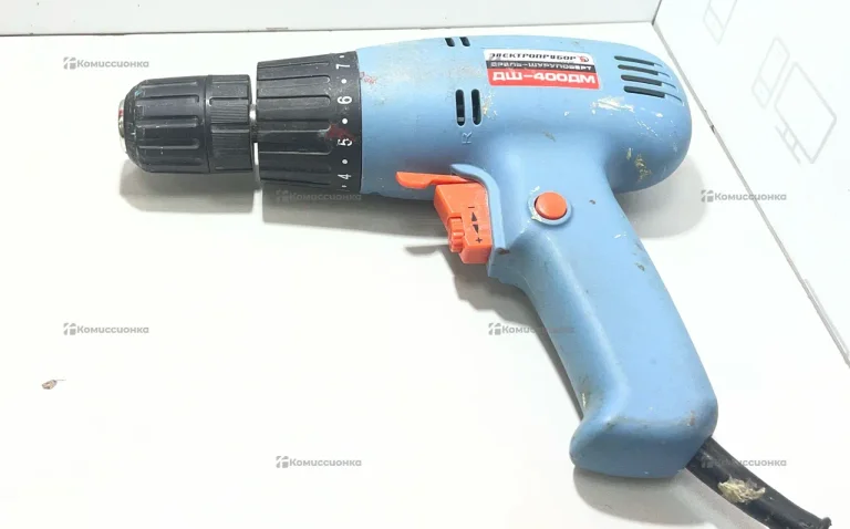 Дрель-шуруповерт Электроприбор ДШ-400ДМ