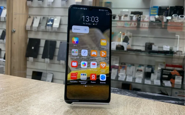 Huawei nova Y72 8/128 ГБ