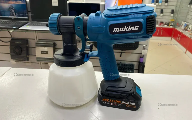 краскопульт Makita tep