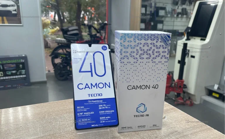 Tecno Camon 40 8/256 ГБ