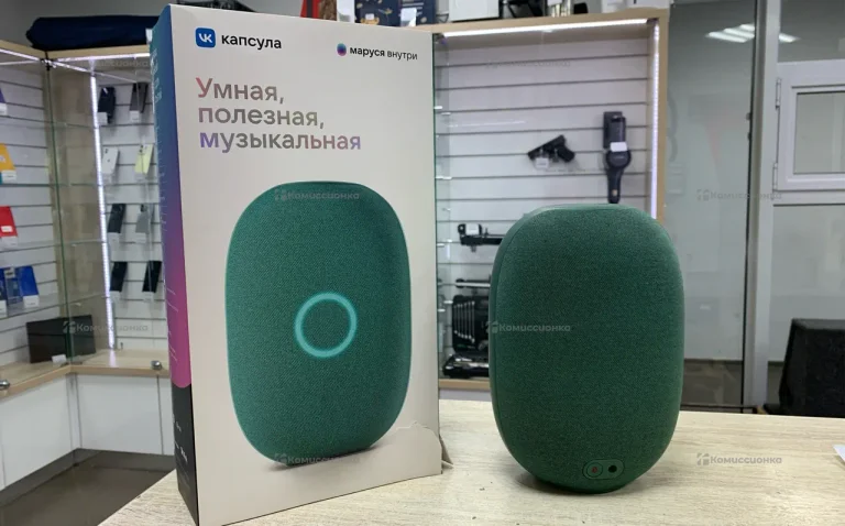 Умная колонка Маруся капсула
