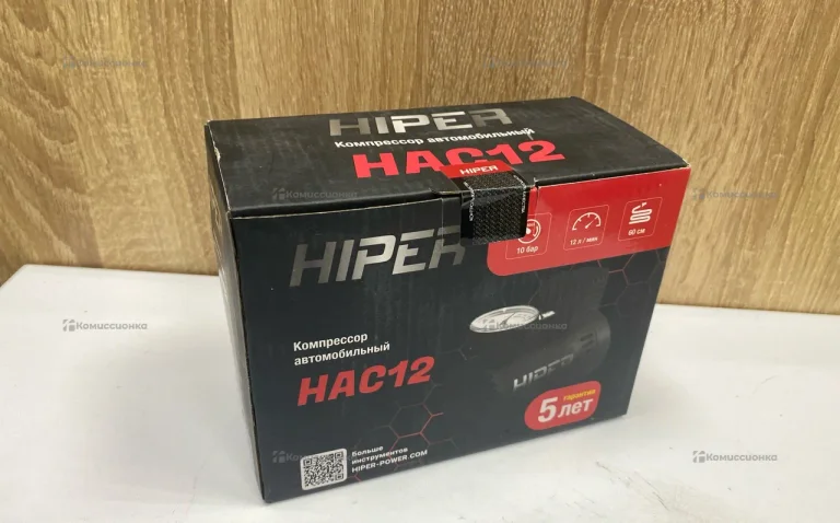 Насос автомобильный hiper hac12