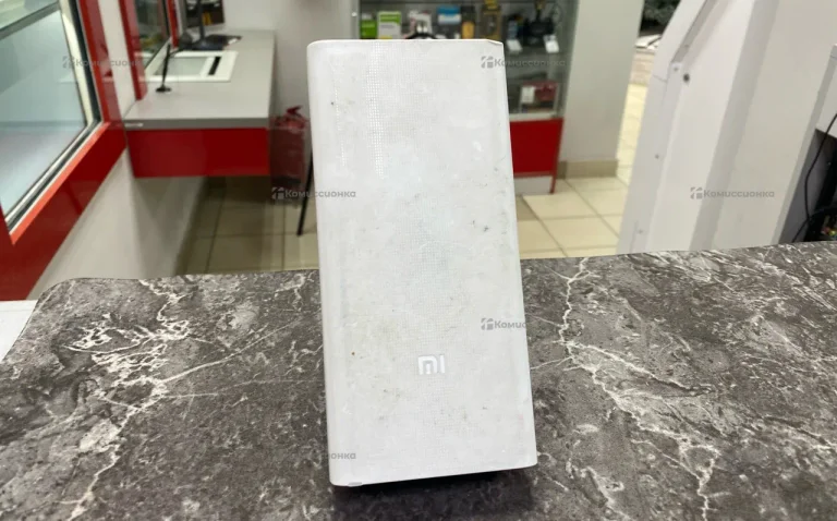 Внешний аккумулятор xiaomi 20000