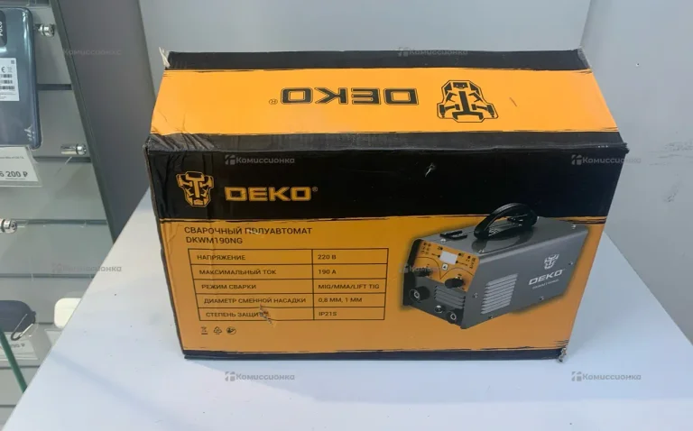 Сварочный полуавтомат Deko DKWM190NG 190A