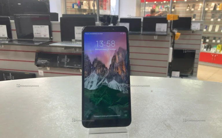 Xiaomi Redmi 5 Plus (Redmi Note 5) 3/32 ГБ