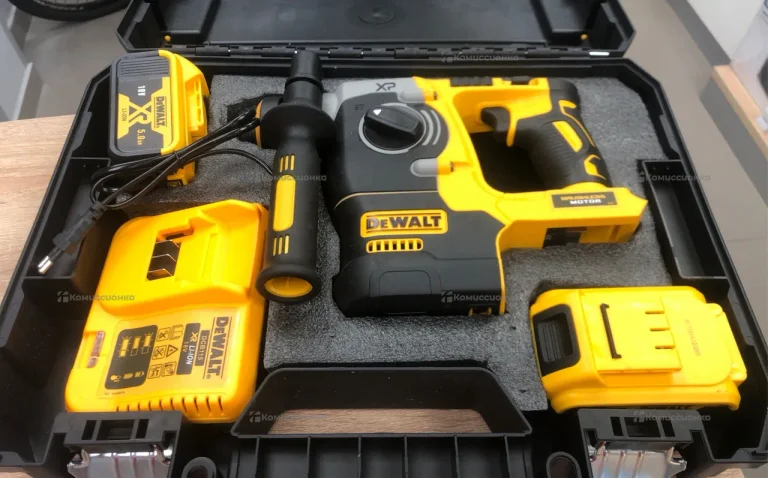 Перфоратор аккумуляторный dewalt реп.
