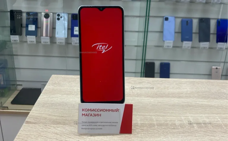 Itel mobile vision 3 plus 4/64