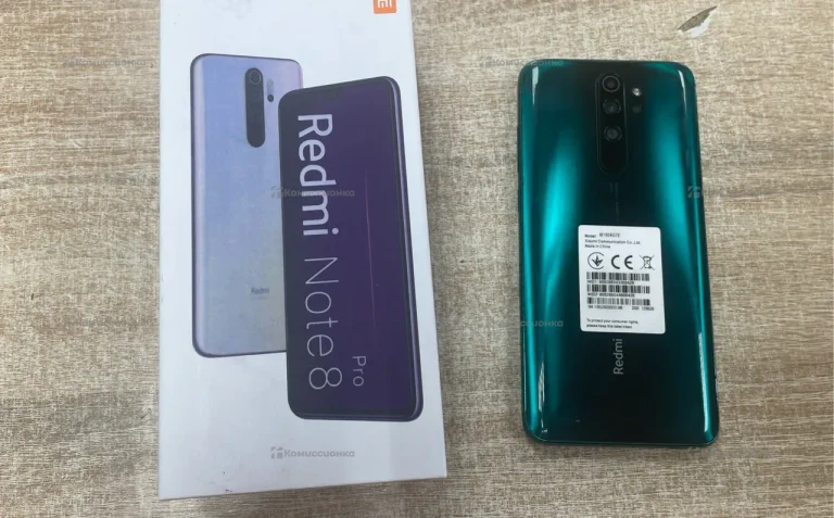 Xiaomi Redmi note 8 pro 6/128